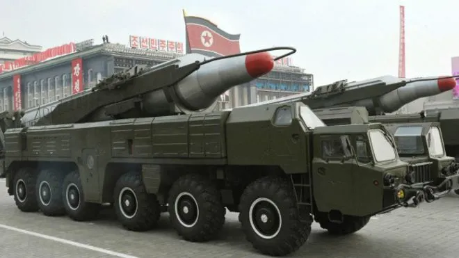 Северная Корея провела неудачный запуск ракеты